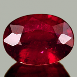 Genuine RUBY 1.81ct 8.2 x 6.0 x 4.1mm Oval