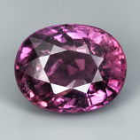 Genuine Pink Sapphire 1.06ct 8.1 x 5.9mm SI Clarity