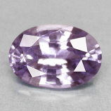 Genuine Purple Sapphire .85ct 6.8x4.7x3.1mm VVS Ceylon