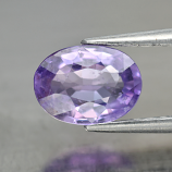 Genuine 100% Natural Purple Sapphire 0.88ct 6.8x5.0x2.7mm SI1 Madagascar