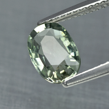 Genuine 100% Natural Green Tourmaline 1.34ct 8.7x6.0x3.6mm SI1 Mozambique