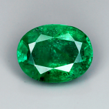 Genuine 100% Natural Emerald 1.33ct 8.0 x 6.1mm Colombia SI