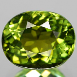 Genuine 100% Natural GREEN TOURMALINE 2.16ct 8.3 x 6.7 x 5.6mm Oval