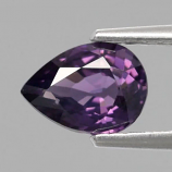 Genuine 100% Natural Purple Spinel 1.07ct 7.3 x 5.3mm Tanzania SI1