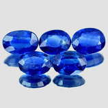 Genuine Blue Sapphire .42ct 5.7 x 3.9 x 2.3mm Thailand SI