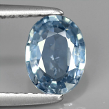 Genuine Blue Sapphire 1.11ct 7.5x5.5x2.7mm Oval SI1 Madagascar 