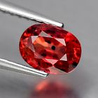 Genuine Red Sapphire 1.05ct 6.3 x 4.5mm Oval SI1 Clarity