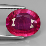 Genuine Pink Sapphire 2.54ct 10.0x8.0x3.3mm SI1 Madagascar