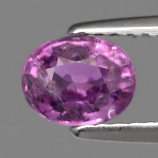 Genuine 100% Natural Purple Sapphire 1.03ct 6.3x5x3.6mm SI2 Madagascar 