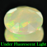 Genuine 100% Natural Opal .91ct 8.0x8.0x4.0 Ethiopia