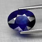 Genuine BLUE SAPPHIRE 3.77ct 9.8 x 7.8mm Oval SI2 Clarity