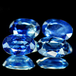 Genuine Blue Sapphire 0.60ct 6.0 x 4.0 x 2.4mm Thailand VS1