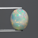 Genuine 100% Natural Opal 3.89ct 12.5x10.7x6.7 translucent Ethiopia