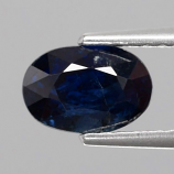 Genuine 100% Natural BLUE SAPPHIRE 1.60ct 7.0 x 5.0mm Oval SI2 Clarity