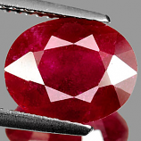 Genuine RUBY 3.46ct 10.3 x 8.4 x 4.3mm Oval