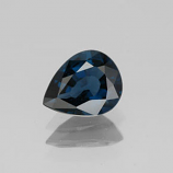 Genuine Blue Sapphire .41ct 5.0 x 3.0mm Pear SI1 Clarity