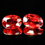 Genuine Red Sapphire 0.58ct 6.0 x 4.1 x 2.4mm Tanzania VVS