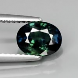 Genuine Green Sapphire 1.64ct 7.5x5.8x4mm SI1 Thailand