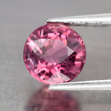 Genuine 100% Natural Pink Tourmaline 0.79ct 5.5x5.5x3.9mm SI1 Mozambique