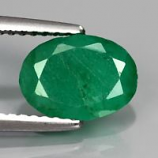Genuine 100% Natural Emerald 1.94ct 9x6.5x4.5mm SI2 Zambia Oiled