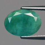 Genuine 100% Natural Emerald 2.79ct 11.0 x 8.0mm Oval SI2 Clarity