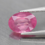 Genuine 100% Natural Pink Spinel 1.04ct 7.0x5.2x3.3mm SI1 Tanzania