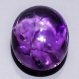 Genuine 100% Natural Cabochon Amethyst 19.23ct 18.1 x 14.7mm Oval