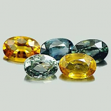 Genuine (5) Sapphires 3.16ct 5.8x4.2mm VS1 Tanzania