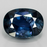 Genuine Blue Sapphire 1.14ct 7.0 x 4.9 x 3.4mm Oval Thailand VS1