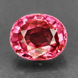 Genuine 100% Natural PINK TOURMALINE .90ct 6.3 x 5.2 x 3.6mm Oval