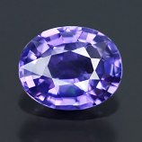 Genuine 100% Natural PURPLE SAPPHIRE .64ct 5.8 x 4.7 x 2.7mm Oval