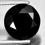 Genuine 100% Natural Black Spinel 2.31ct 8.2x8.2xmm Opaque Thailand