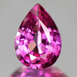 Genuine Pink Sapphire .45ct 5.7 x 4.0mm Pear VS1 Clarity
