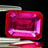 Genuine Ruby 2.15ct 9.1 x 6.9 x 2.8mm Mozambique VS1