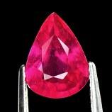 Genuine Ruby 2.12ct 9.0 x 6.8mm Mozambique VS1